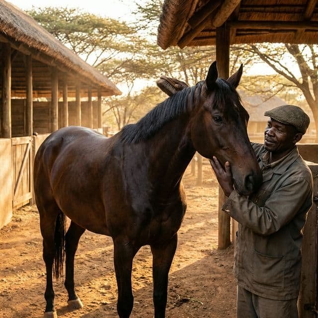 Horsemanship in Kenya